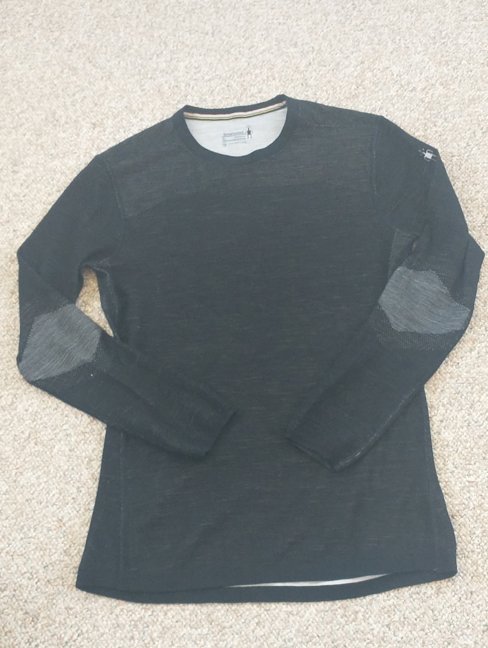 Smartwool  Men's Intraknit 200 Wool Blend Base Layer Long Sleeve Tee Size XLarge